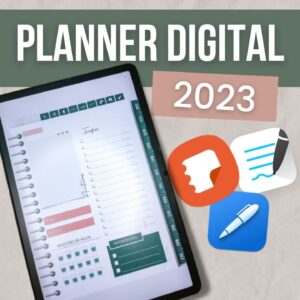 Digital Planner [2023] Planner Digital Interativo