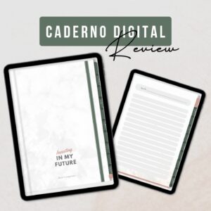Caderno Digital 10 Matérias [PERFEITO] Para Tablet e iPad