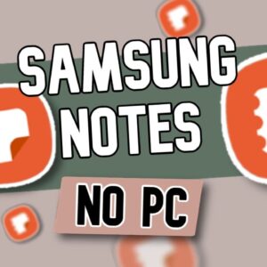 Como usar o Samsung Notes no PC [FÁCIL] Windows 10