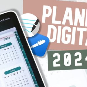 Planner Digital 2024 [COMPLETO] Samsung Notes, Goodnotes e Noteshelf