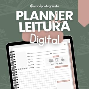 Planner Clicável de Leitura [REVIEW] Tudo Sobre o Novo Lançamento