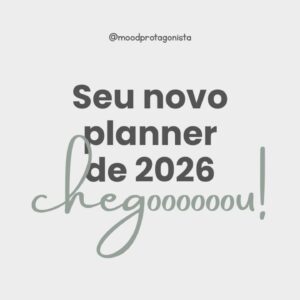 Lista de Espera – Planner Digital 2026 ✨️