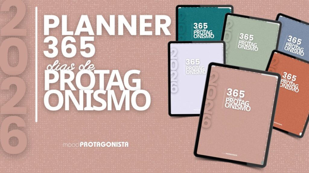 Planner Digital 2026 [LANÇAMENTO] Com links para o Google Calendário