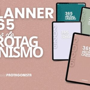Planner Digital 2026 [LANÇAMENTO] Com links para o Google Calendário