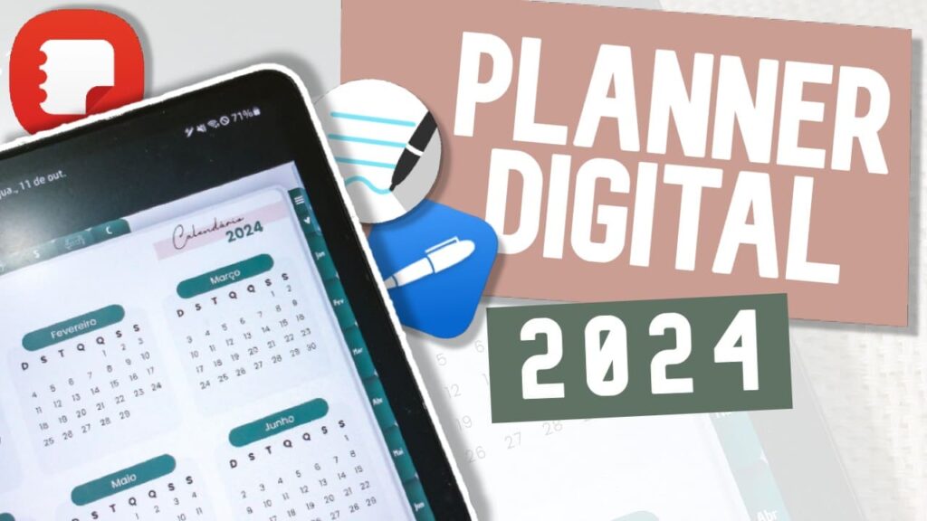 Planner digital 2024