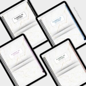 Planner Digital de Leitura