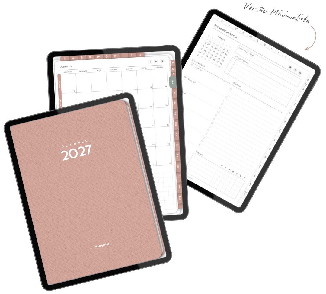 Planner 2027 mockup